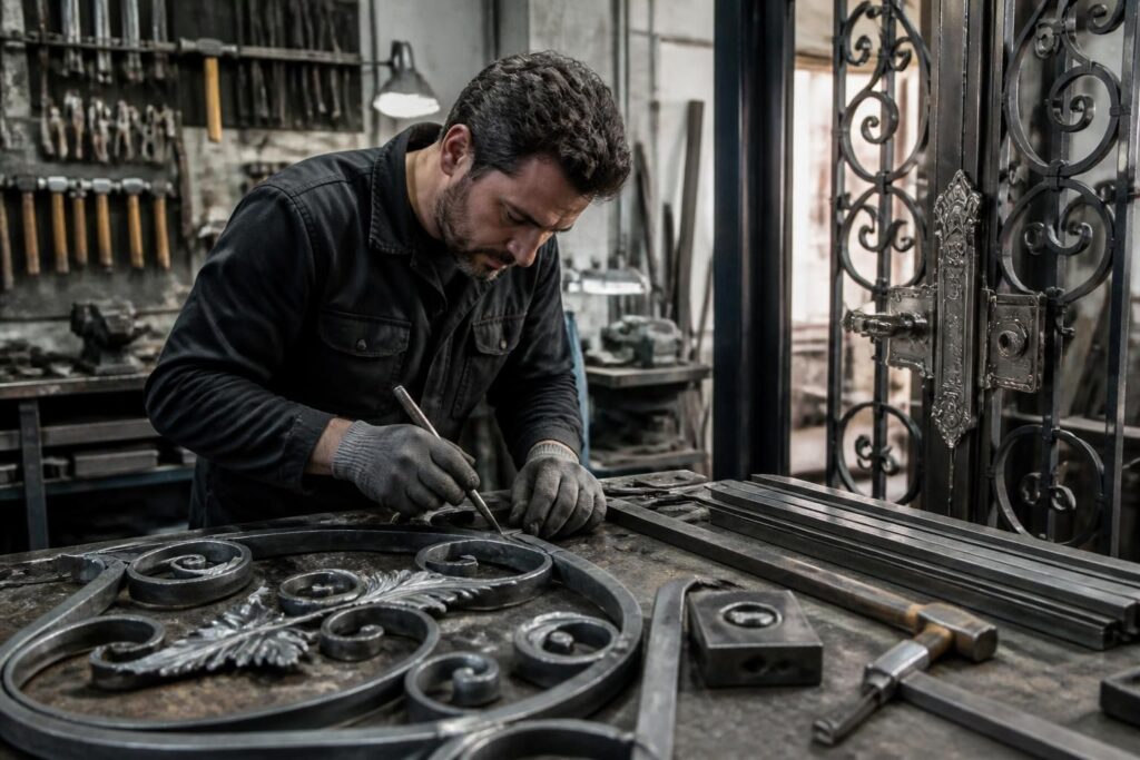 découvrez les compétences essentielles d'un serrurier métallier pour assurer à la fois sécurité optimale et design élégant dans vos projets métalliques.
