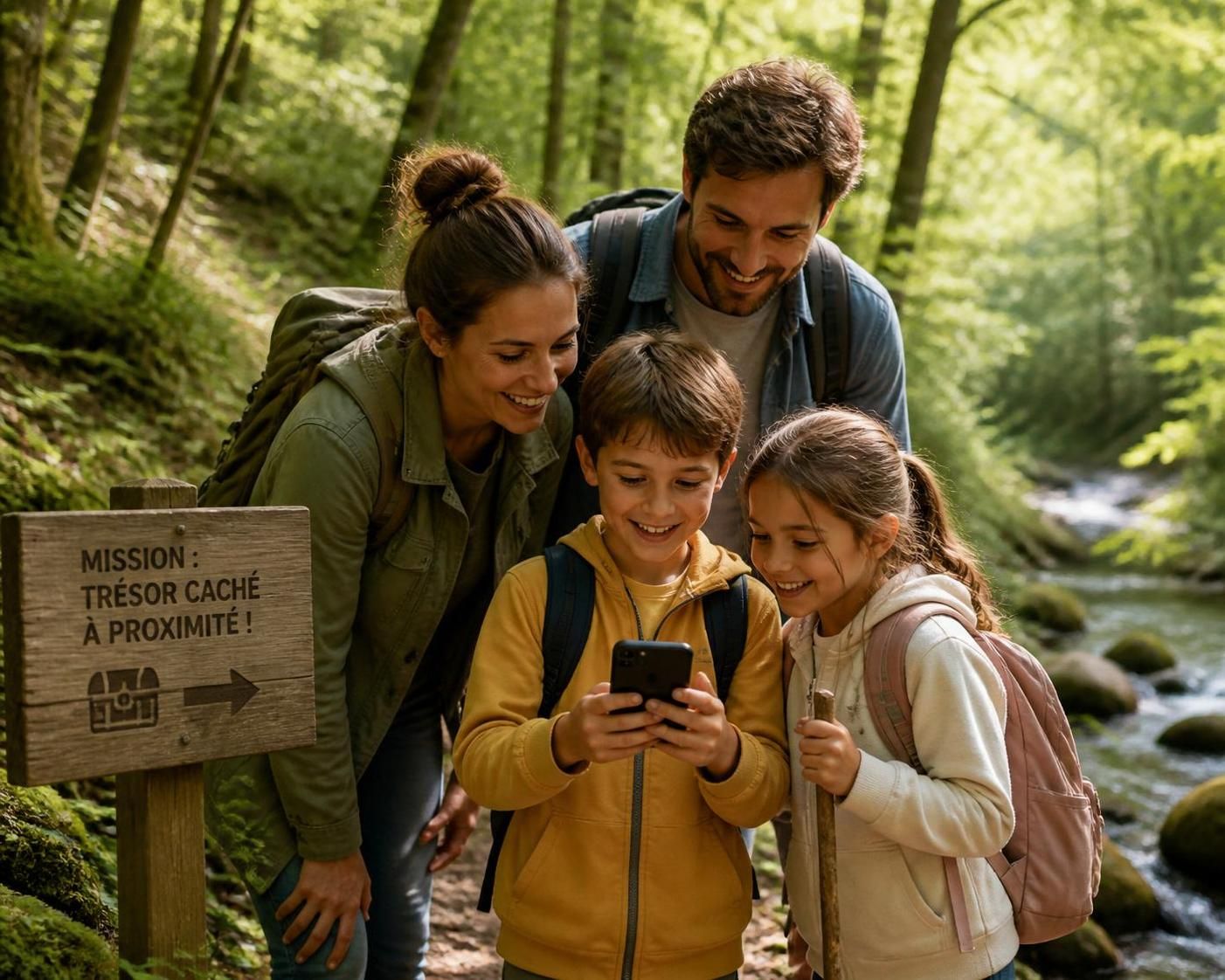 partez à l'aventure avec terra aventura : une chasse au trésor ludique et originale pour explorer et redécouvrir la nature proche de chez vous.