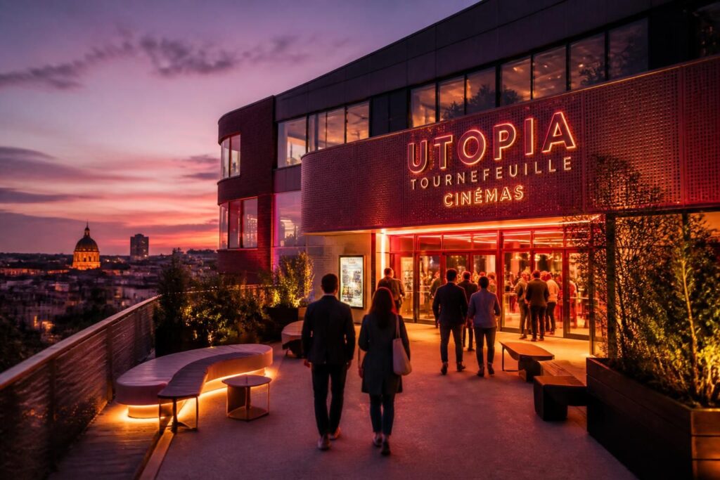 découvrez utopia tournefeuille, un cinéma unique au cœur de la ville rose offrant une expérience cinématographique inoubliable avec une programmation diversifiée et une ambiance chaleureuse.