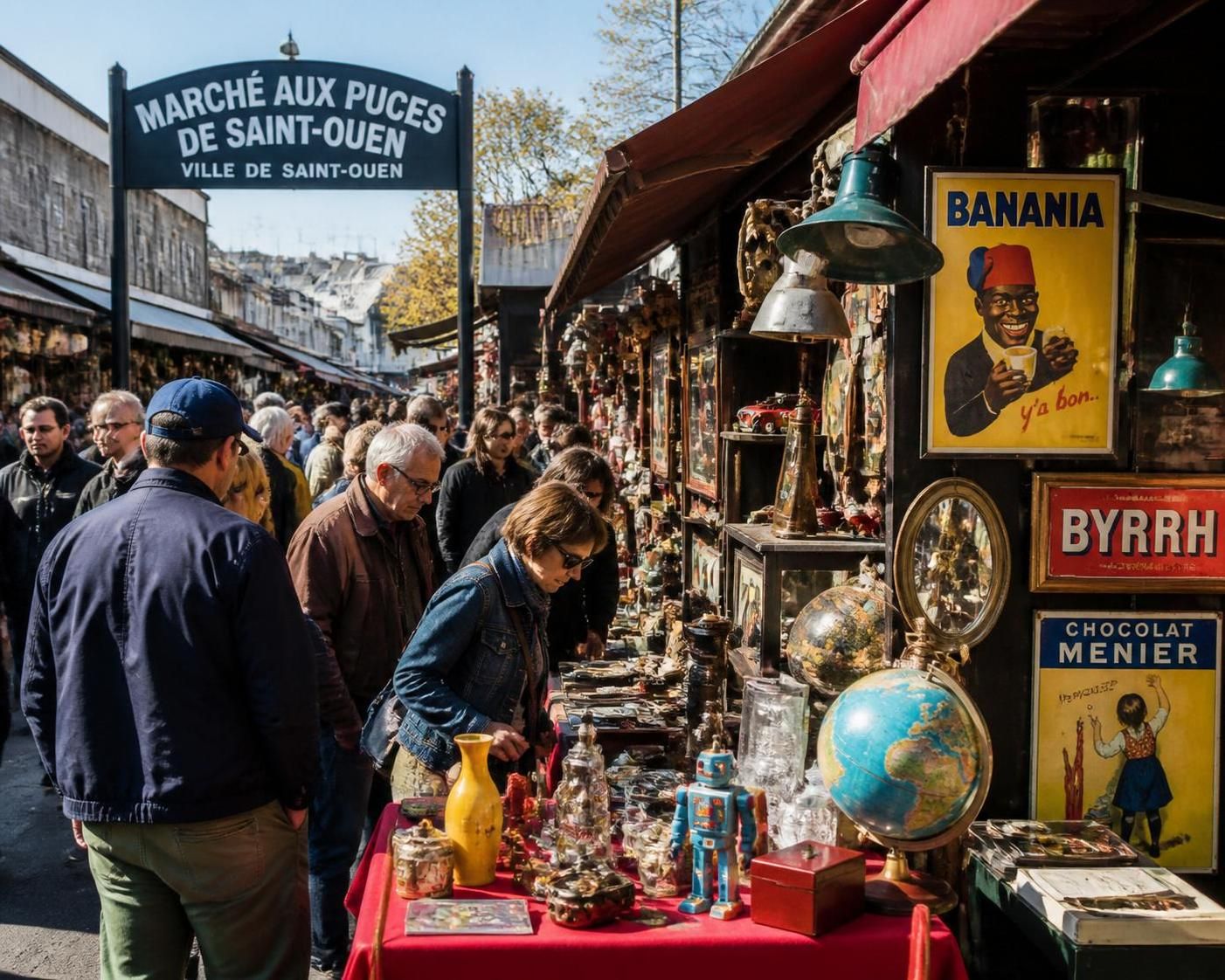 découvrez nos astuces incontournables pour réussir votre vide-grenier à paris et dénicher les meilleures trouvailles vintage. conseils pratiques et bons plans pour chiner malin.