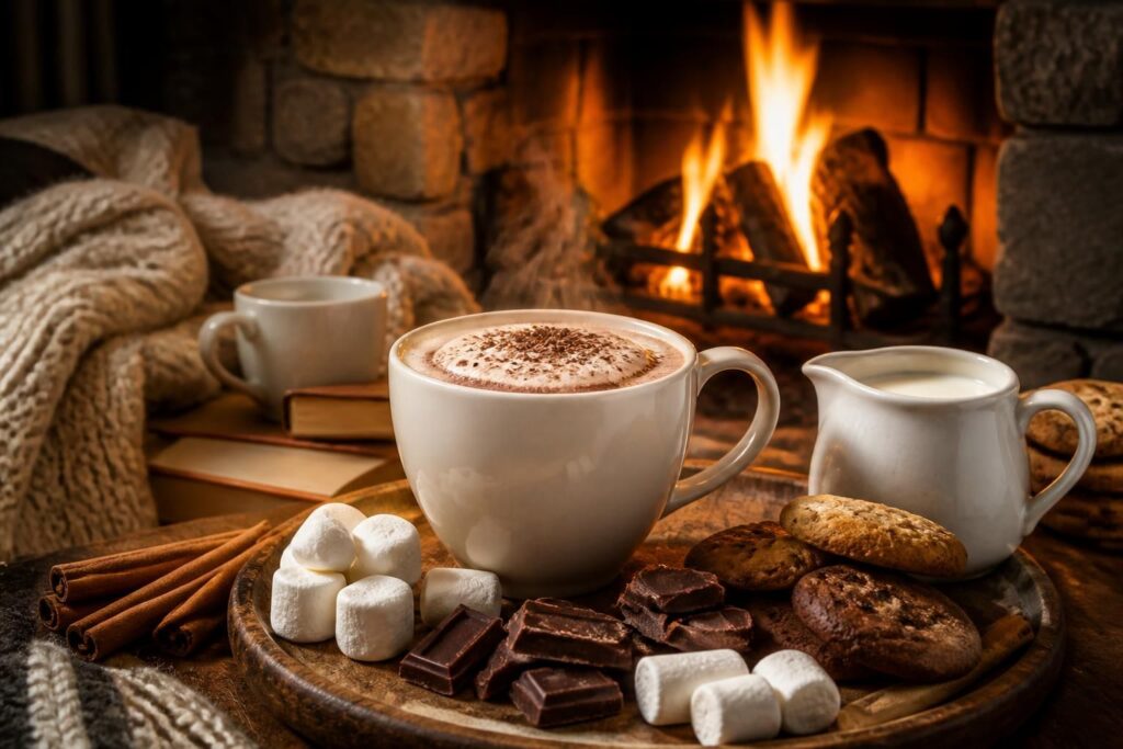 découvrez des recettes de chocolat chaud réconfortantes pour savourer l'hiver au coin du feu, avec des astuces gourmandes et faciles à préparer.