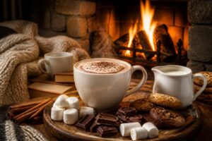 découvrez des recettes de chocolat chaud réconfortantes pour savourer l'hiver au coin du feu, avec des astuces gourmandes et faciles à préparer.