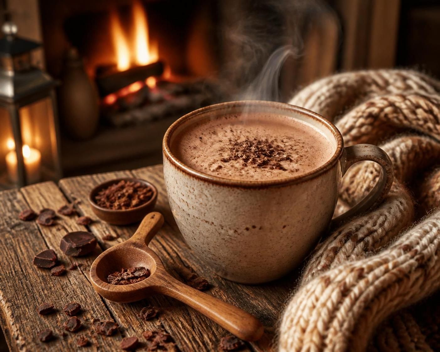 découvrez des recettes de chocolat chaud réconfortantes pour savourer l'hiver au coin du feu, avec des idées gourmandes et faciles à préparer.