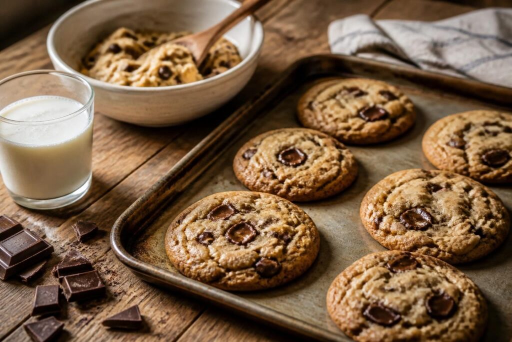découvrez nos astuces infaillibles pour réussir des cookies moelleux et fondants à chaque fournée. recettes simples et conseils de cuisson pour des biscuits parfaits à coup sûr.