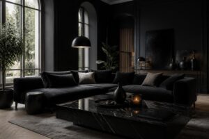 découvrez pourquoi la couleur noire, avec son ton profond et élégant, fascine et s'impose en décoration intérieure pour créer des ambiances sophistiquées et modernes.