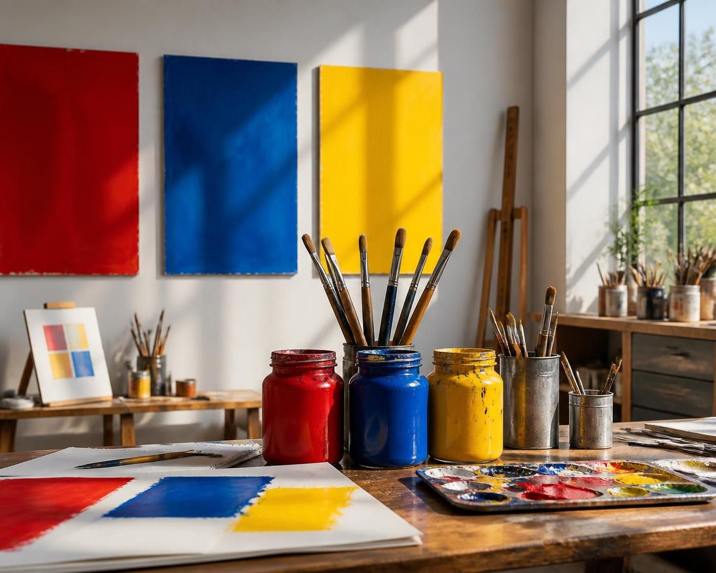 découvrez le rôle essentiel des couleurs primaires en art et design, leur importance fondamentale pour créer et harmoniser vos compositions artistiques.