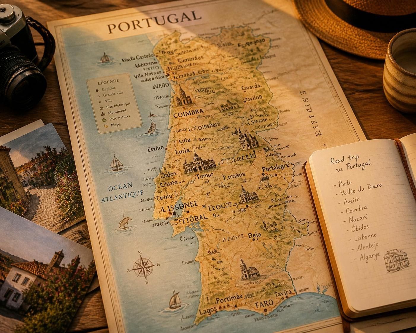 découvrez comment choisir la carte idéale pour explorer le portugal et vivre un voyage authentique, entre sites incontournables et trésors cachés.