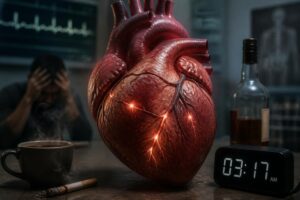 découvrez les causes fréquentes des extrasystoles, ces battements cardiaques irréguliers, et comprenez leurs impacts sur votre santé cardiovasculaire.