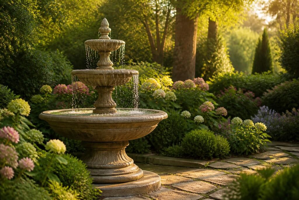 découvrez comment choisir la fontaine idéale pour votre jardin afin d'apporter une ambiance de calme et de charme à votre espace extérieur.
