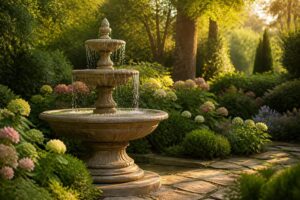 découvrez comment choisir la fontaine idéale pour votre jardin afin d'apporter une ambiance de calme et de charme à votre espace extérieur.