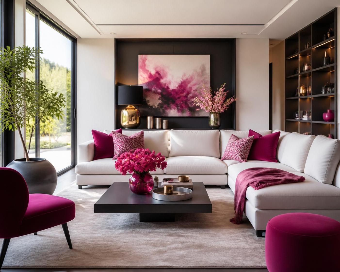 découvrez comment intégrer la couleur fuchsia dans votre intérieur pour apporter une touche de dynamisme et de style. astuces déco et idées tendance pour sublimer votre espace.
