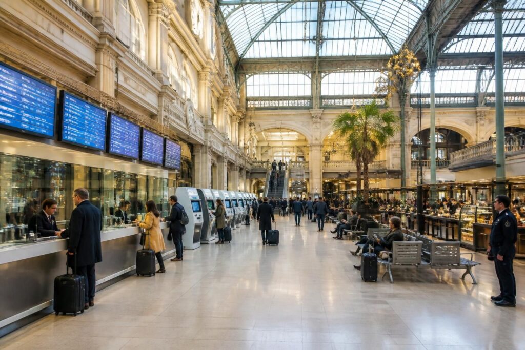 découvrez les services proposés à la gare de lyon à paris pour rendre votre voyage quotidien plus simple et agréable : informations, confort, restauration et plus encore.
