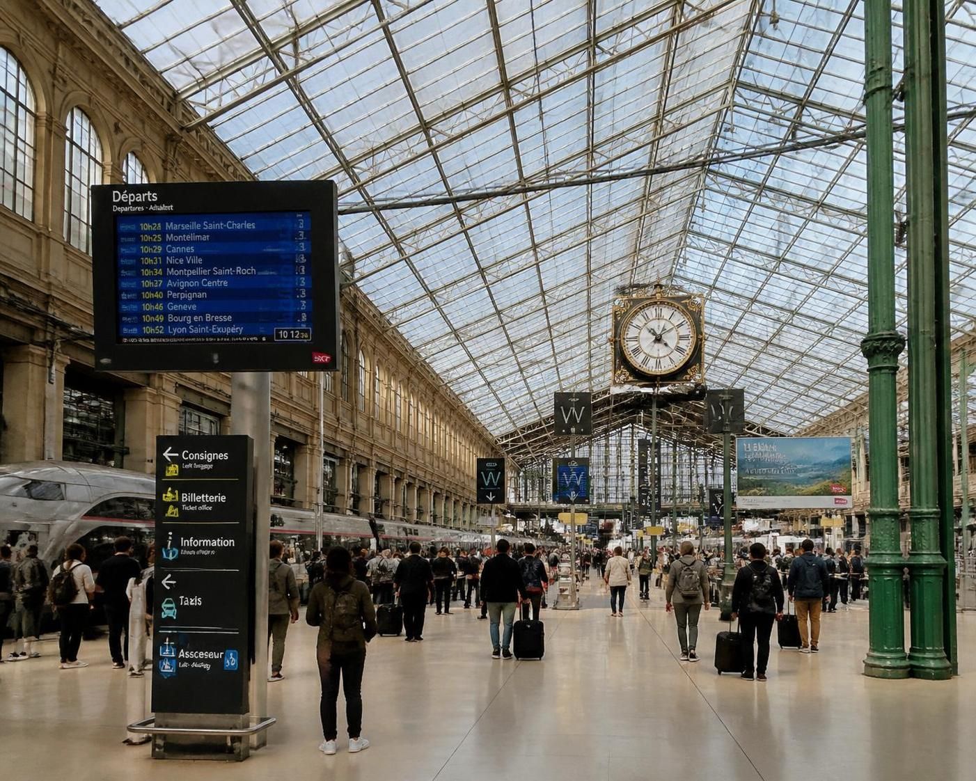 découvrez les services proposés à la gare de lyon à paris pour rendre votre voyage quotidien plus facile et agréable, avec des conseils pratiques et des informations utiles.