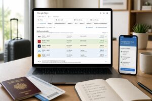 découvrez comment utiliser google.flight pour optimiser vos réservations de voyage et profiter d'un séjour sans stress grâce à des astuces simples et efficaces.