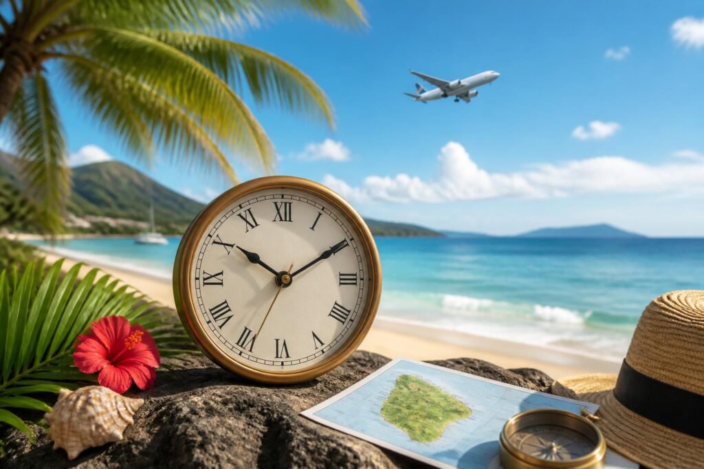 découvrez l'heure en martinique, le décalage horaire, le climat et nos conseils pratiques pour bien organiser votre séjour sur cette île paradisiaque.