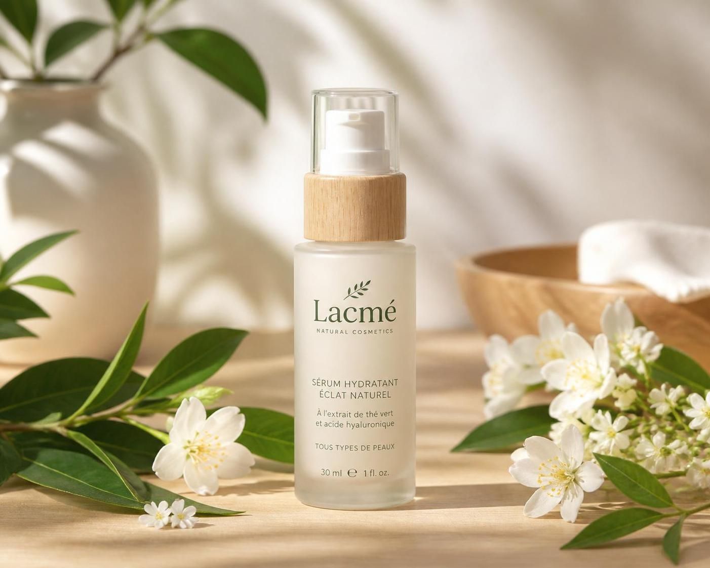découvrez lacmé, une marque engagée qui prône le bien-être naturel au quotidien grâce à des produits respectueux de votre corps et de l'environnement.
