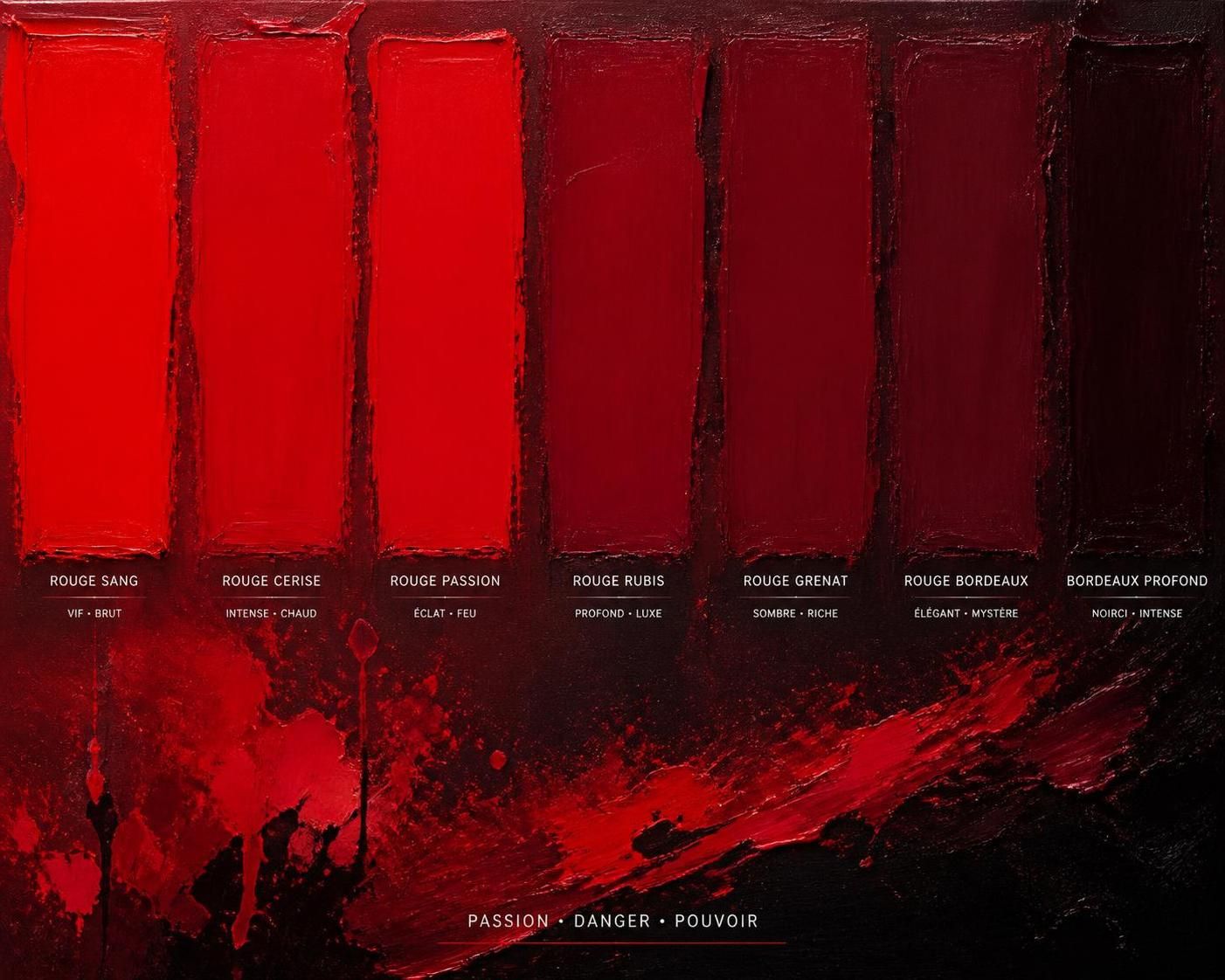 explorez la signification profonde du rouge dans l'art et la culture à travers le symbole du mal, un décryptage fascinant des émotions et des représentations associées.