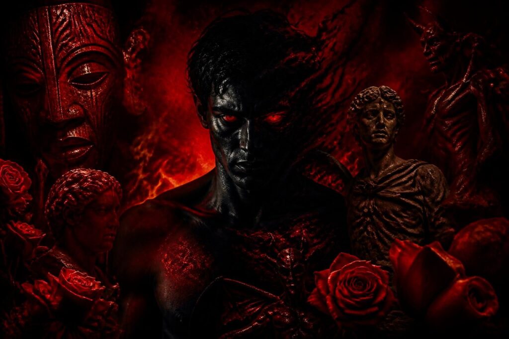 découvrez comment le rouge, couleur du mal, est utilisé comme symbole puissant en art et culture à travers une analyse approfondie de ses significations et représentations.
