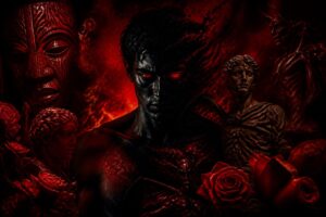 découvrez comment le rouge, couleur du mal, est utilisé comme symbole puissant en art et culture à travers une analyse approfondie de ses significations et représentations.