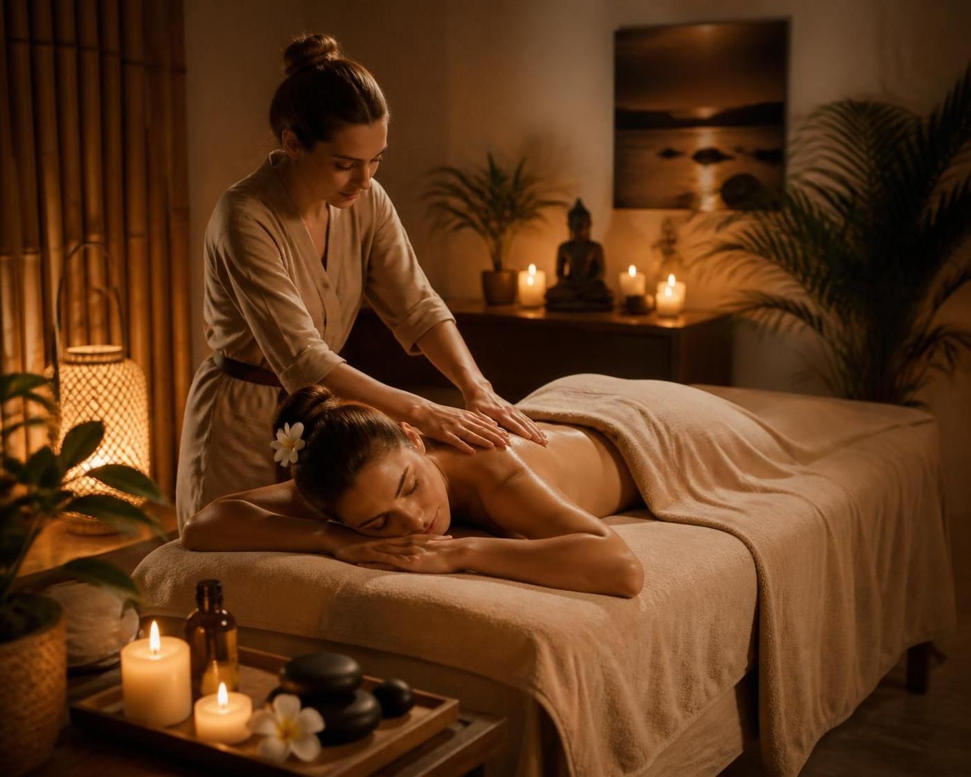 découvrez le modelage californien, une technique de massage douce et enveloppante qui vous offre une relaxation profonde et un bien-être total.