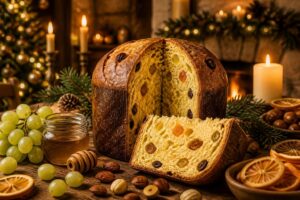 découvrez l'histoire savoureuse du panettone, ce gâteau italien traditionnel qui est devenu la star incontournable des fêtes de fin d'année.