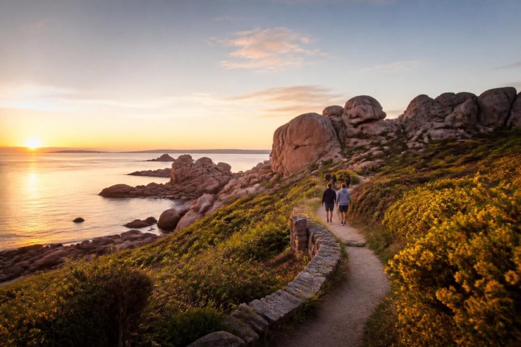 découvrez pourquoi la côte de granit rose attire passionnés de nature et amateurs de détente grâce à ses paysages uniques, ses sentiers côtiers préservés et son ambiance apaisante.