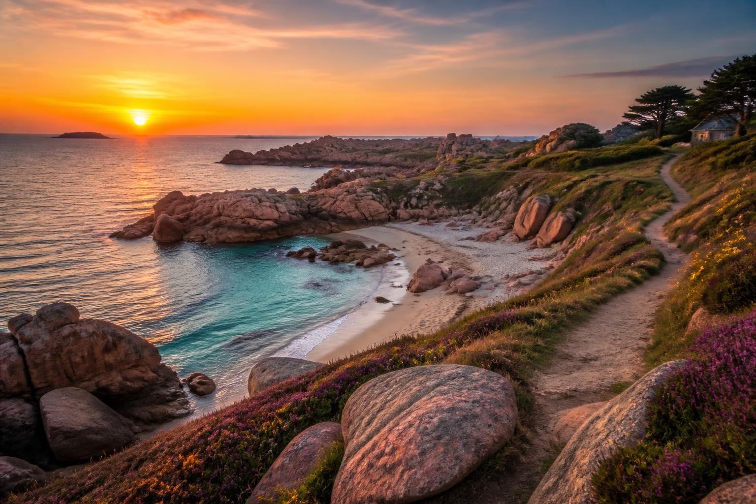 découvrez pourquoi la côte de granit rose attire les amateurs de nature et de détente grâce à ses paysages uniques, ses plages préservées et son ambiance apaisante.