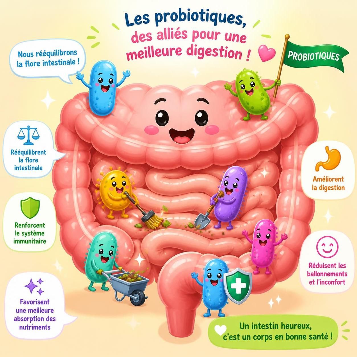 découvrez comment les probiotiques peuvent améliorer la régularité du transit intestinal et soulager la constipation grâce à leurs bienfaits naturels.
