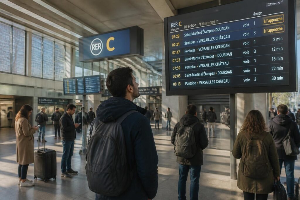 découvrez comment consulter facilement les horaires du rer c pour organiser vos déplacements sans imprévus et gagner du temps au quotidien.