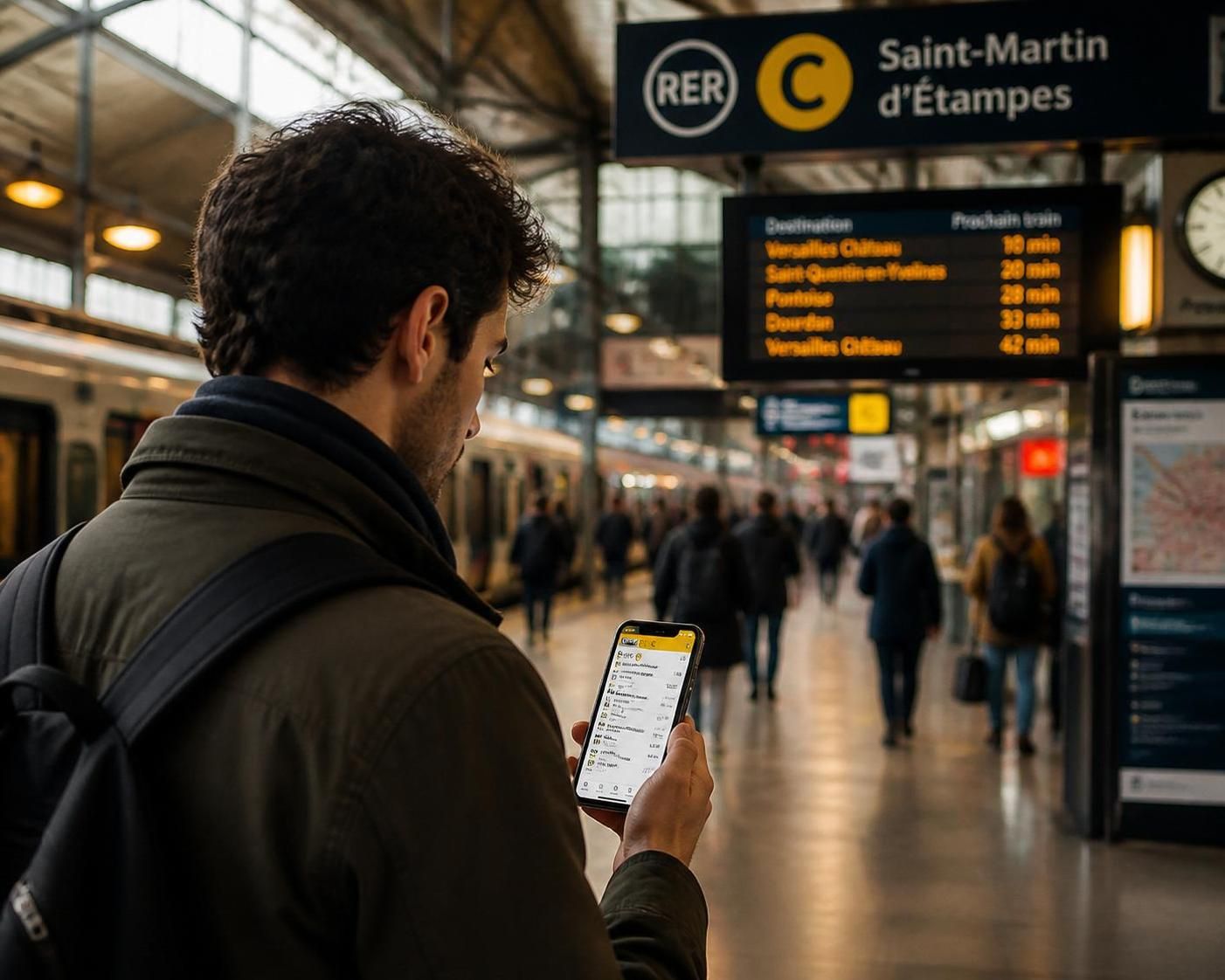 découvrez comment consulter facilement les horaires du rer c pour planifier vos déplacements et éviter les imprévus.