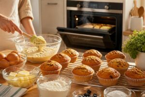 découvrez nos astuces indispensables pour réussir des muffins moelleux et savoureux à chaque fournée. recettes simples et conseils pour des douceurs parfaites à partager.