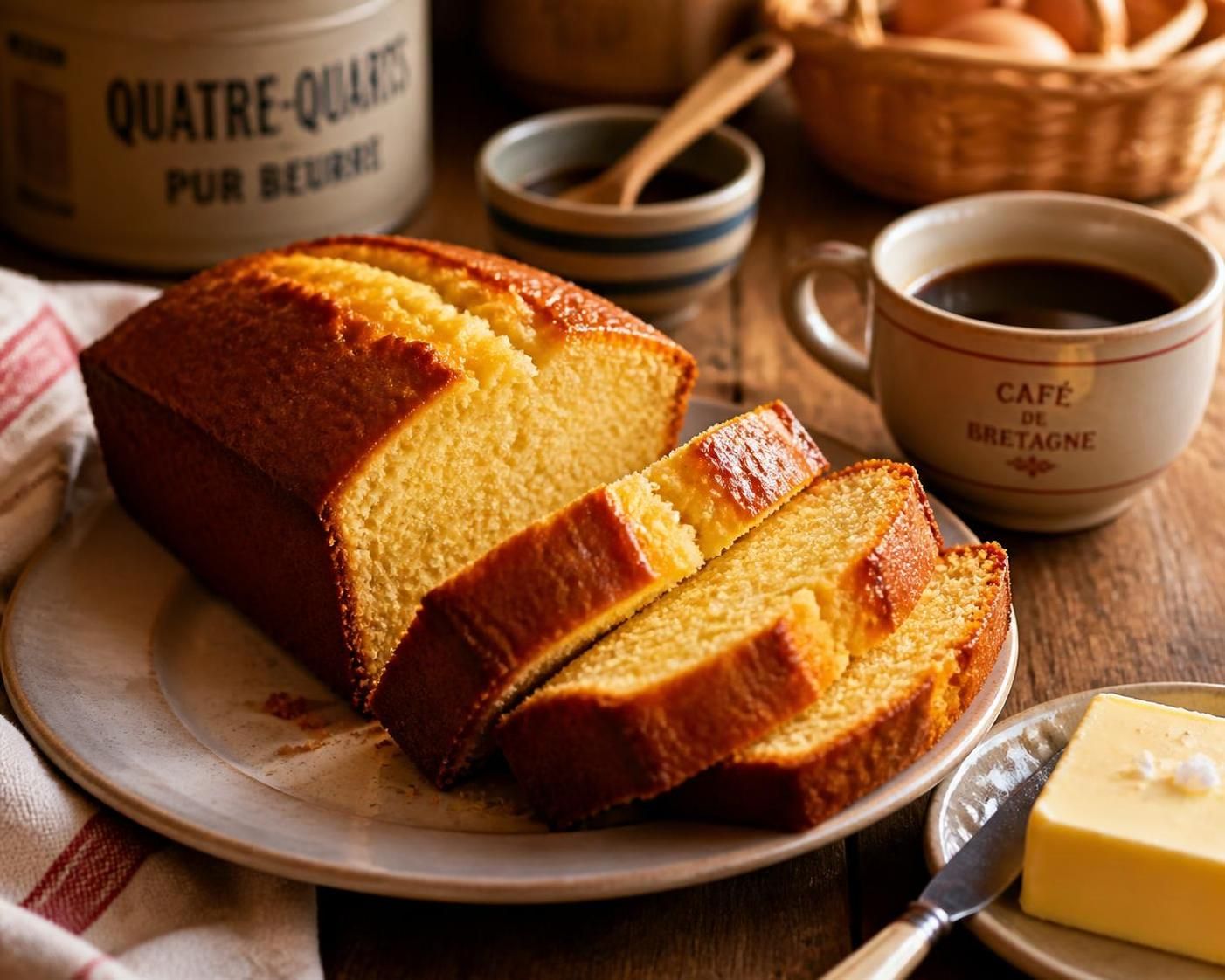 découvrez les secrets du quatre quart, ce classique de la pâtisserie bretonne, avec nos astuces pour réussir une recette moelleuse et savoureuse à chaque fois.