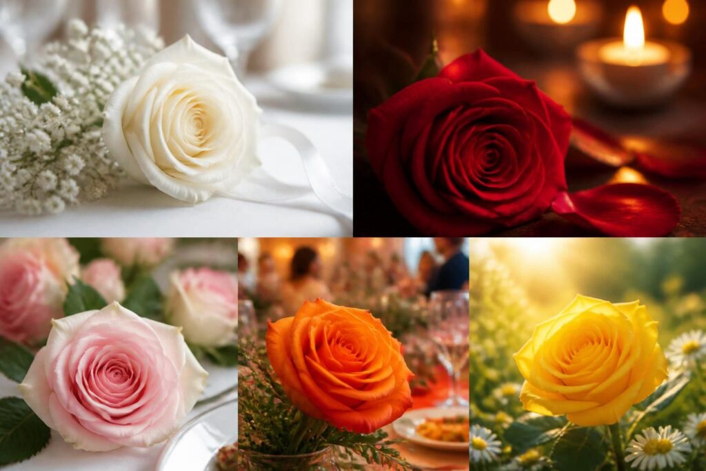 découvrez comment choisir la teinte idéale de rose pour chaque occasion, avec nos conseils pour associer couleurs et moments spéciaux.