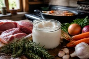 découvrez les avantages du saindoux en cuisine et apprenez pourquoi cette graisse traditionnelle mérite une place dans vos recettes pour plus de saveurs et de textures authentiques.