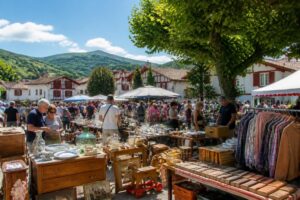 découvrez les meilleures adresses de vide-greniers dans les pyrénées-atlantiques (64) pour chiner des trésors uniques et profiter d'une ambiance conviviale.