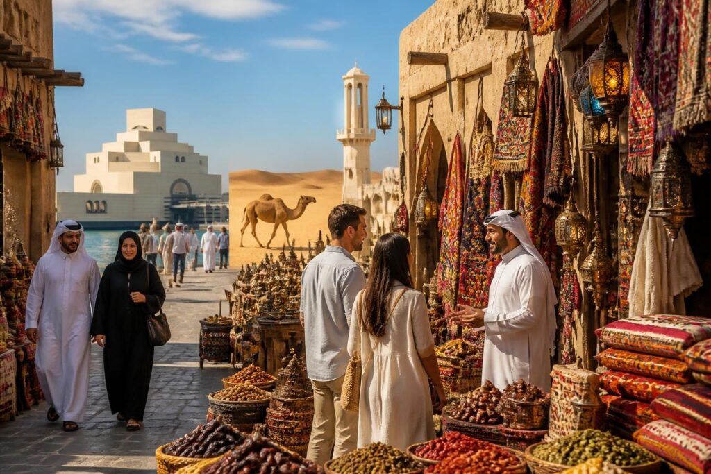 découvrez les expériences culturelles incontournables à vivre lors de votre voyage au qatar, entre traditions, visites historiques et événements uniques.