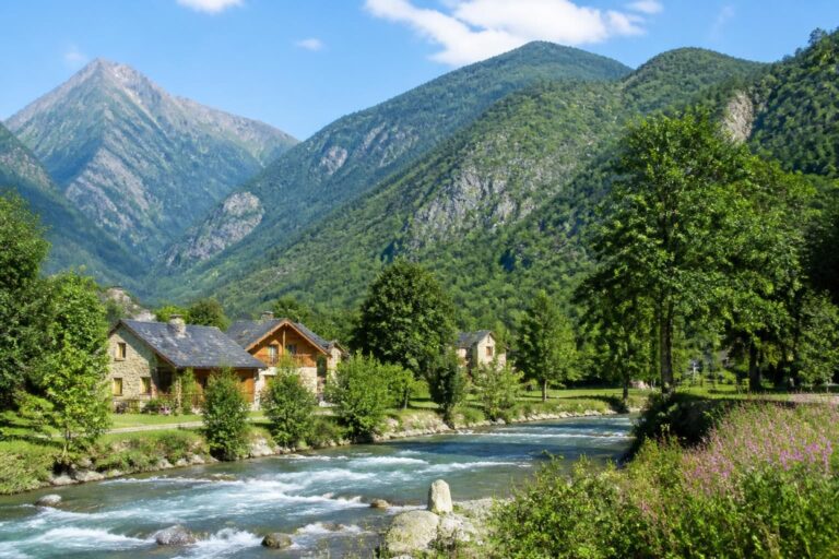 découvrez argelès-gazost, un havre de paix niché au cœur des pyrénées, idéal pour se ressourcer en pleine nature et profiter de paysages époustouflants.