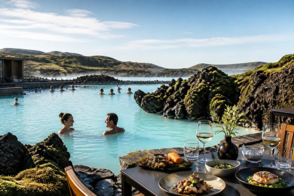 découvrez pourquoi blue lagoon, l'oasis islandaise, séduit les passionnés de bien-être et de gastronomie grâce à ses eaux thermales uniques et ses expériences culinaires raffinées.