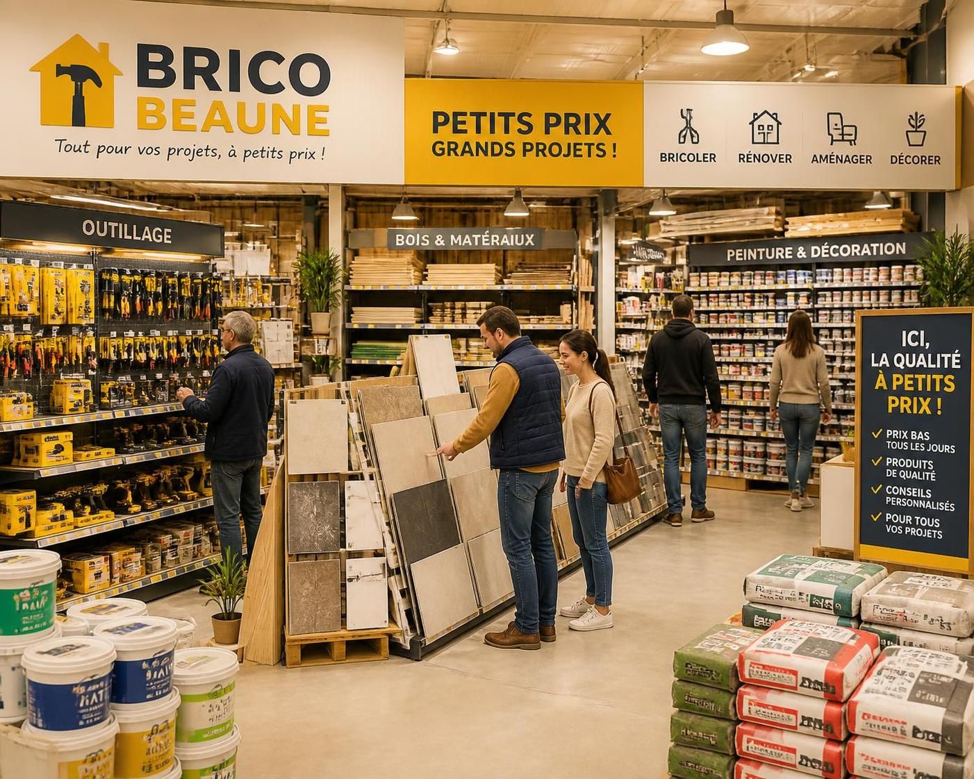 découvrez les meilleures astuces pour réussir vos projets de bricolage à petit prix avec brico cash beaune. conseils, bons plans et offres spéciales pour économiser tout en bricolant efficacement.