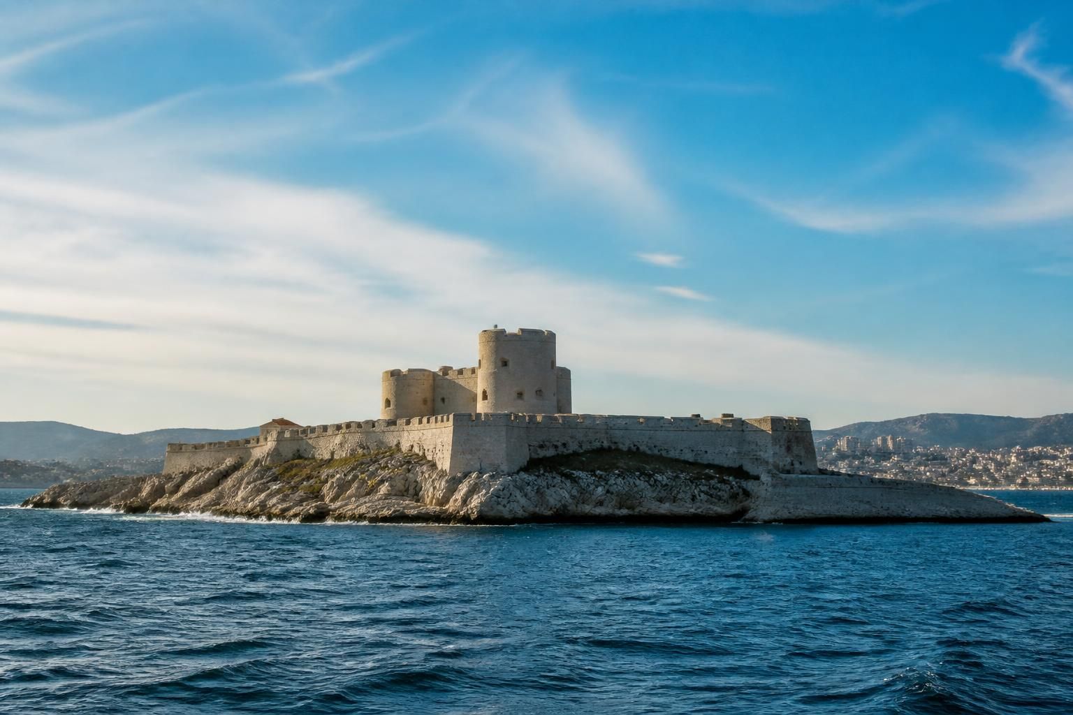 découvrez le château d'if, célèbre forteresse au large de marseille, plongée dans l'univers captivant d'alexandre dumas et de son mythique roman le comte de monte-cristo.