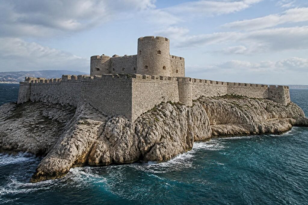 découvrez le château d'if, la célèbre forteresse du roman d'alexandre dumas, et plongez au cœur de son histoire mystérieuse et captivante.