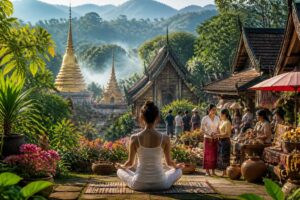découvrez pourquoi chiang mai, située dans le nord de la thaïlande, séduit les amateurs de bien-être et de culture grâce à son ambiance apaisante, ses temples historiques et ses activités relaxantes.