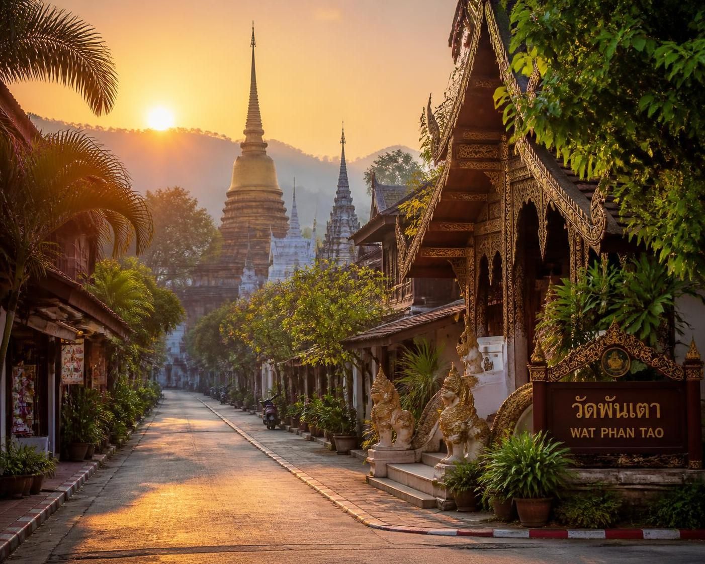 découvrez pourquoi chiang mai, au cœur du nord de la thaïlande, séduit les passionnés de bien-être et de culture grâce à ses traditions authentiques, ses temples majestueux et ses pratiques de relaxation uniques.
