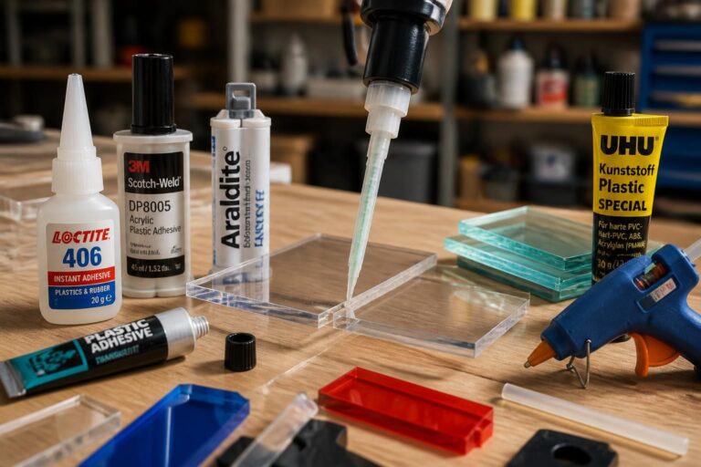 découvrez comment choisir la colle idéale pour un collage solide et durable sur le plastique. astuces et conseils pour réussir vos réparations et créations.
