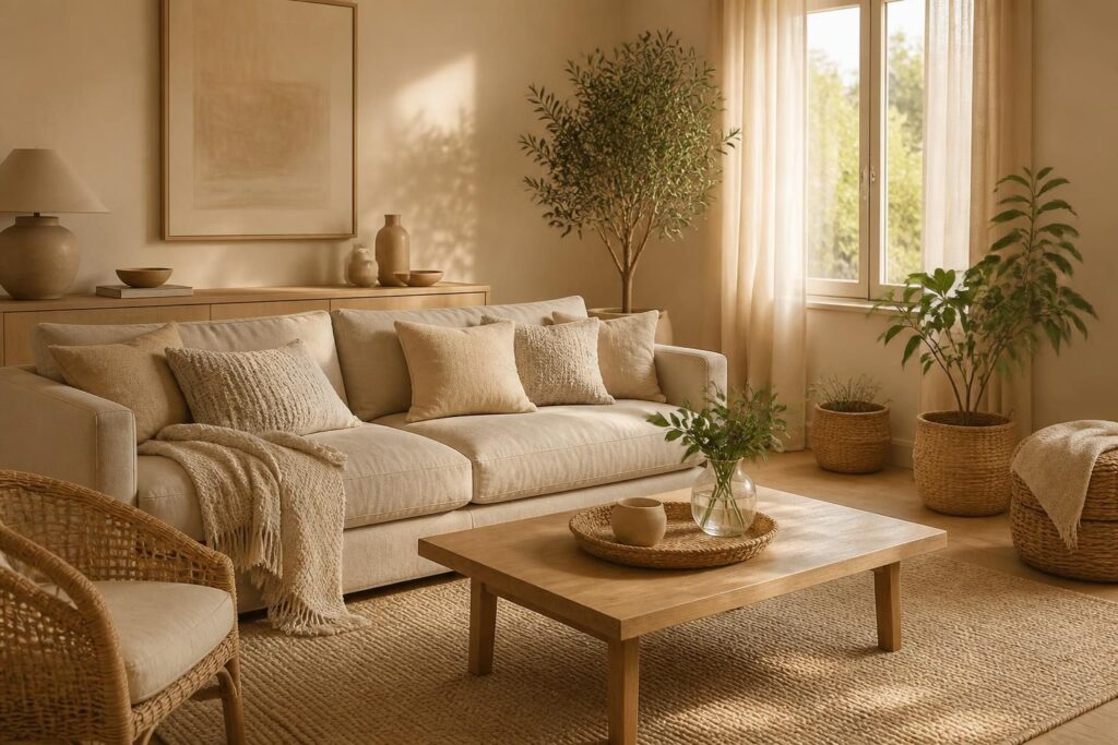 découvrez comment adopter la couleur beige pour une décoration intérieure chaleureuse et intemporelle, alliant élégance et douceur dans votre maison.