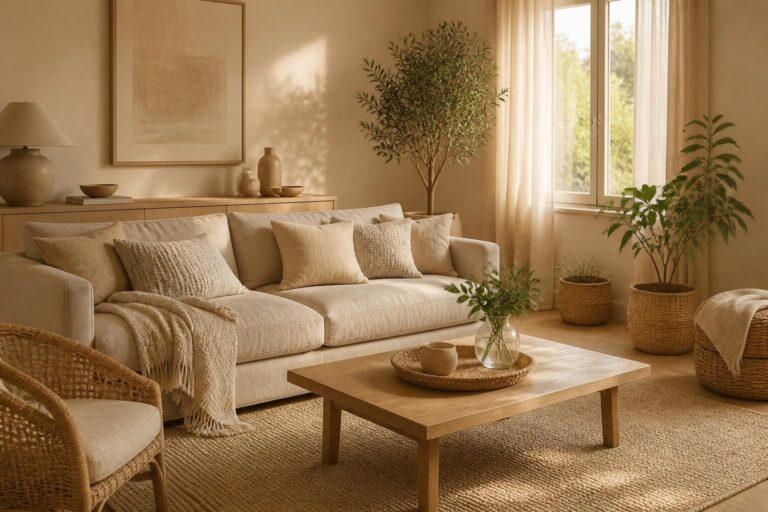 découvrez comment adopter la couleur beige pour une décoration intérieure chaleureuse et intemporelle, alliant élégance et douceur dans votre maison.