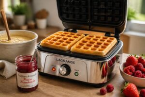 découvrez pourquoi le gaufrier lagrange séduit les amateurs de gourmandises maison grâce à sa qualité, sa simplicité d'utilisation et ses performances pour de délicieuses gaufres maison.