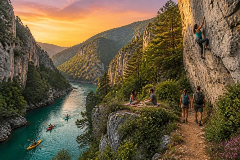découvrez les meilleures activités à faire dans les gorges du tarn pour vivre une escapade nature inoubliable : randonnée, kayak, escalade et bien plus encore.