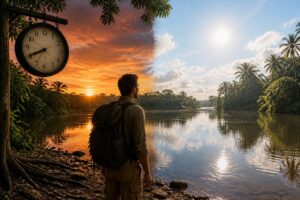 découvrez comment le décalage horaire avec l'heure de guyane peut affecter votre voyage en amazonie, et préparez-vous à vivre une expérience inoubliable sans fatigue ni confusion.