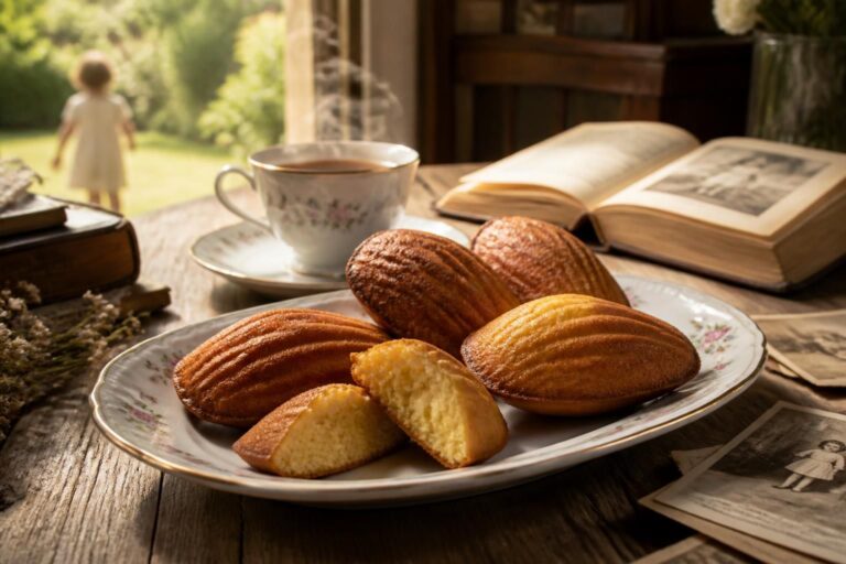 découvrez pourquoi les madeleines, ces délicieuses pâtisseries françaises, réveillent des souvenirs d'enfance et réveillent nos émotions à chaque bouchée.